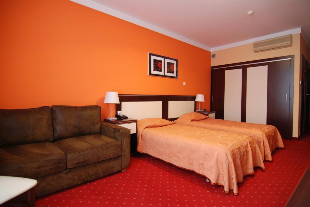 Mark1 Hotel Brzesko Bilik gambar